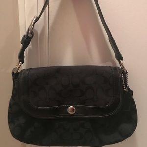 Coach Signature Shoulder Bag F13739